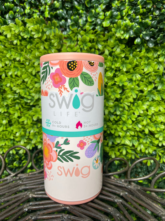 Swig Full Bloom Skinny Can