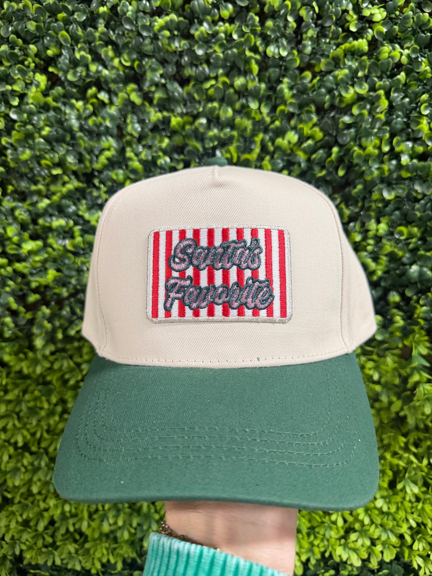 Santa's Favorite Patch Cap