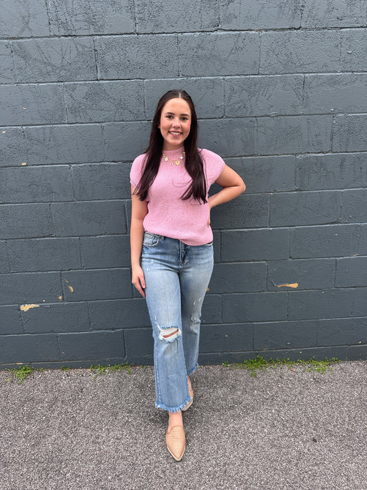 Cool Breeze Sweater Top