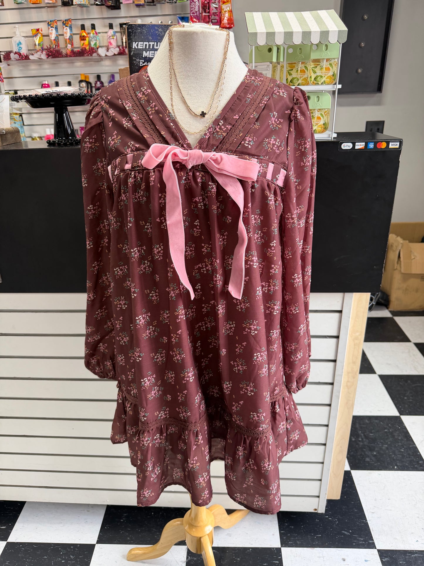 Dashing Darling Floral Dress