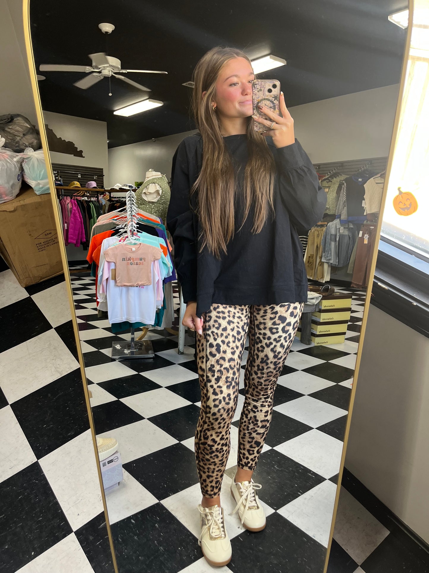 Animal Printed Leggings