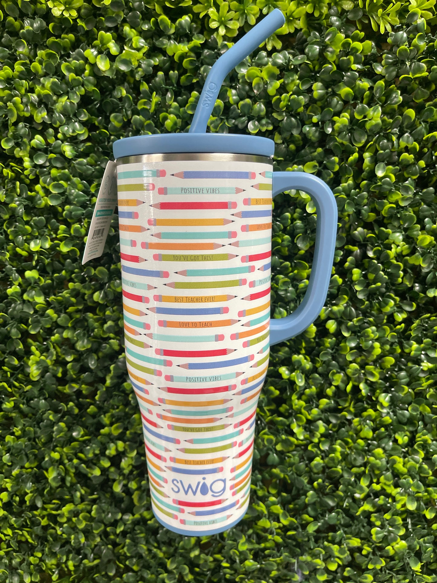 SWIG-Teacher Life Mega Mug 40oz