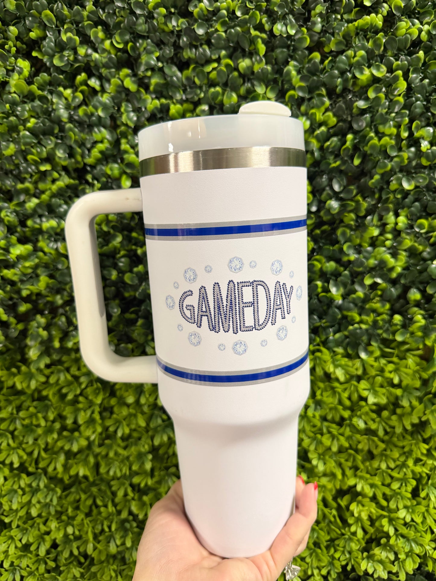 GAME DAY Stainless Steel Tumbler