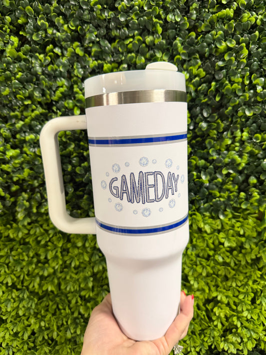 GAME DAY Stainless Steel Tumbler
