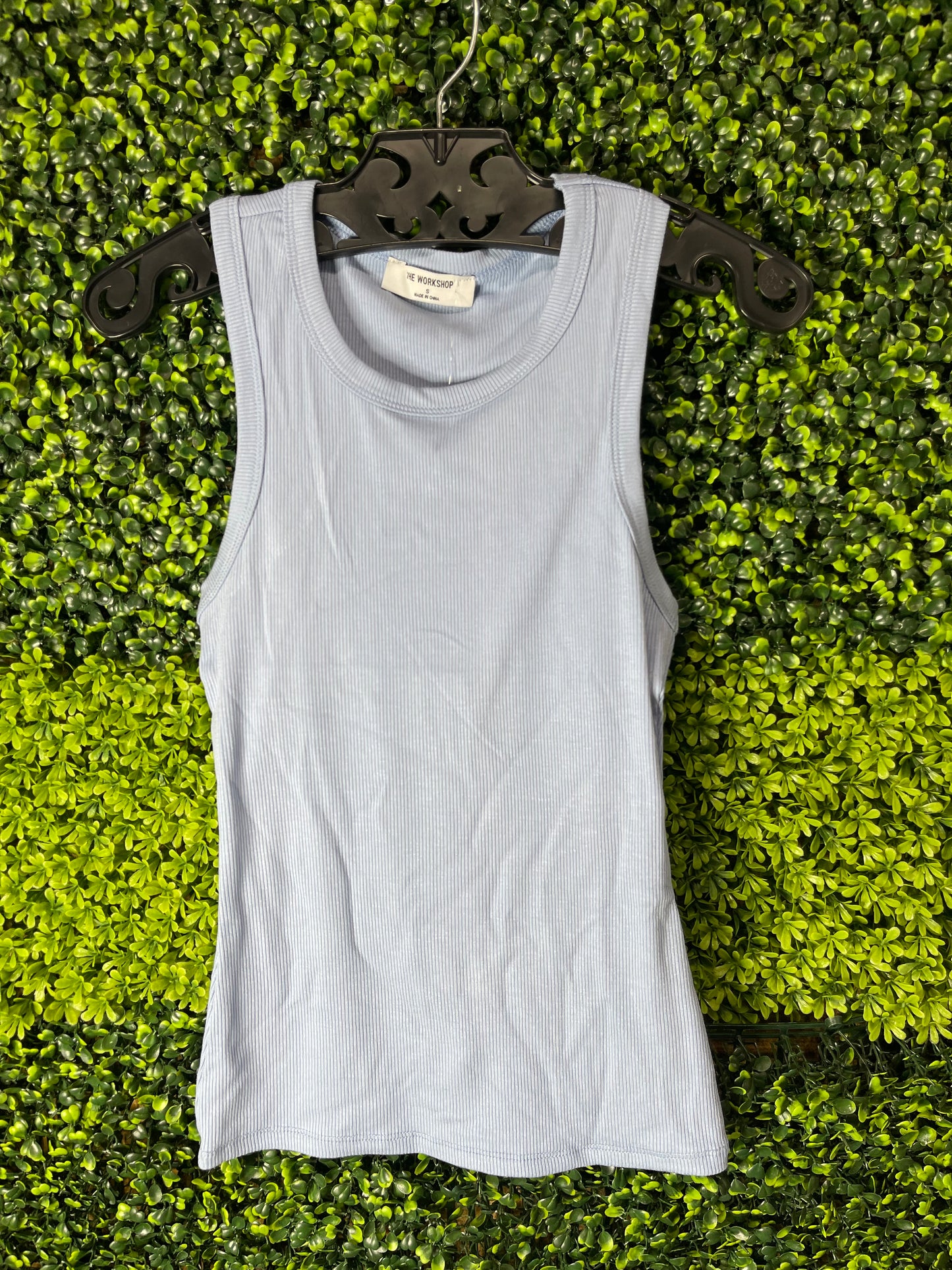 On The Move Ribbed Tank