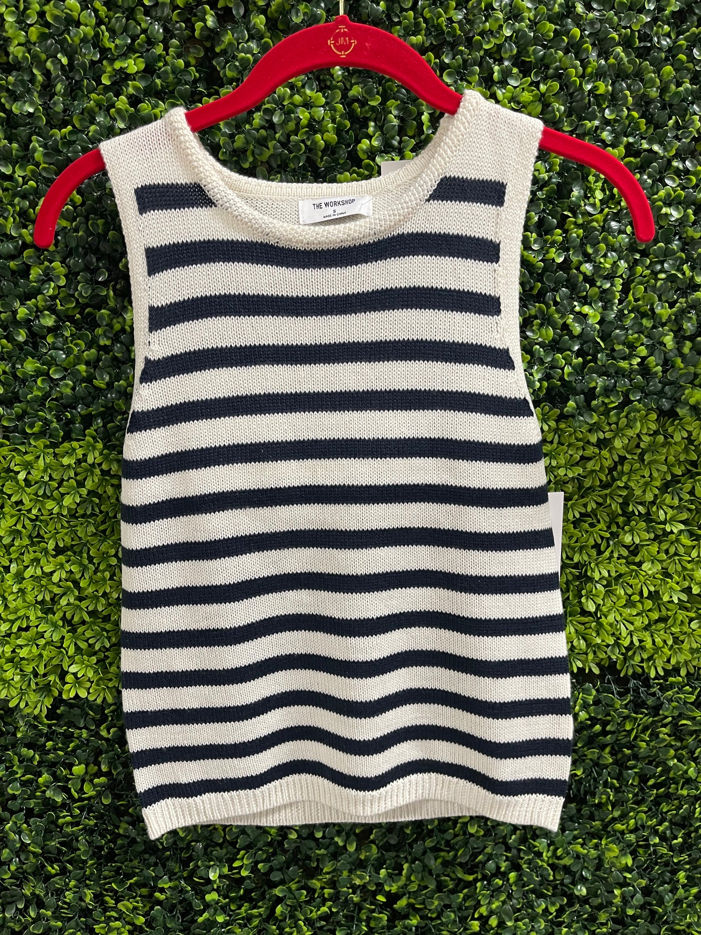 Stripes are Sweeter Sweater Tank