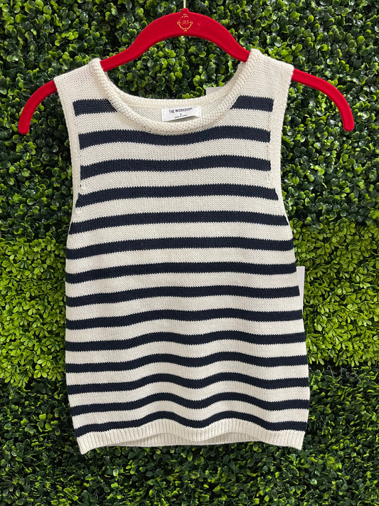 Stripes are Sweeter Sweater Tank