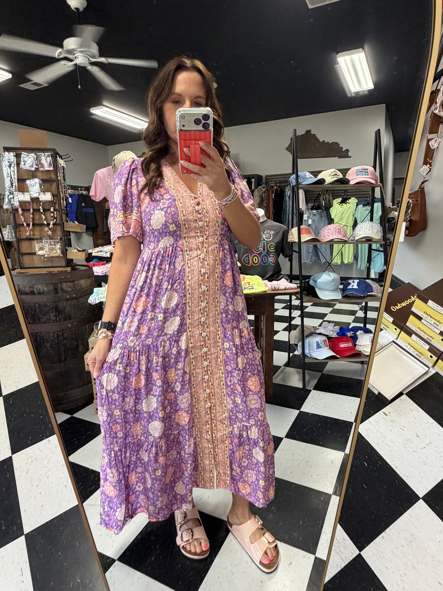 Resort Bloom Dress