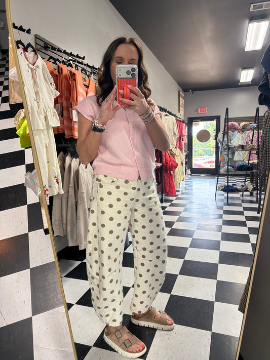 On Point Polka Dot Pants