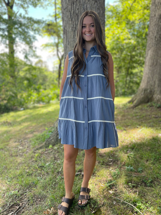 Something to Say Mini Dress