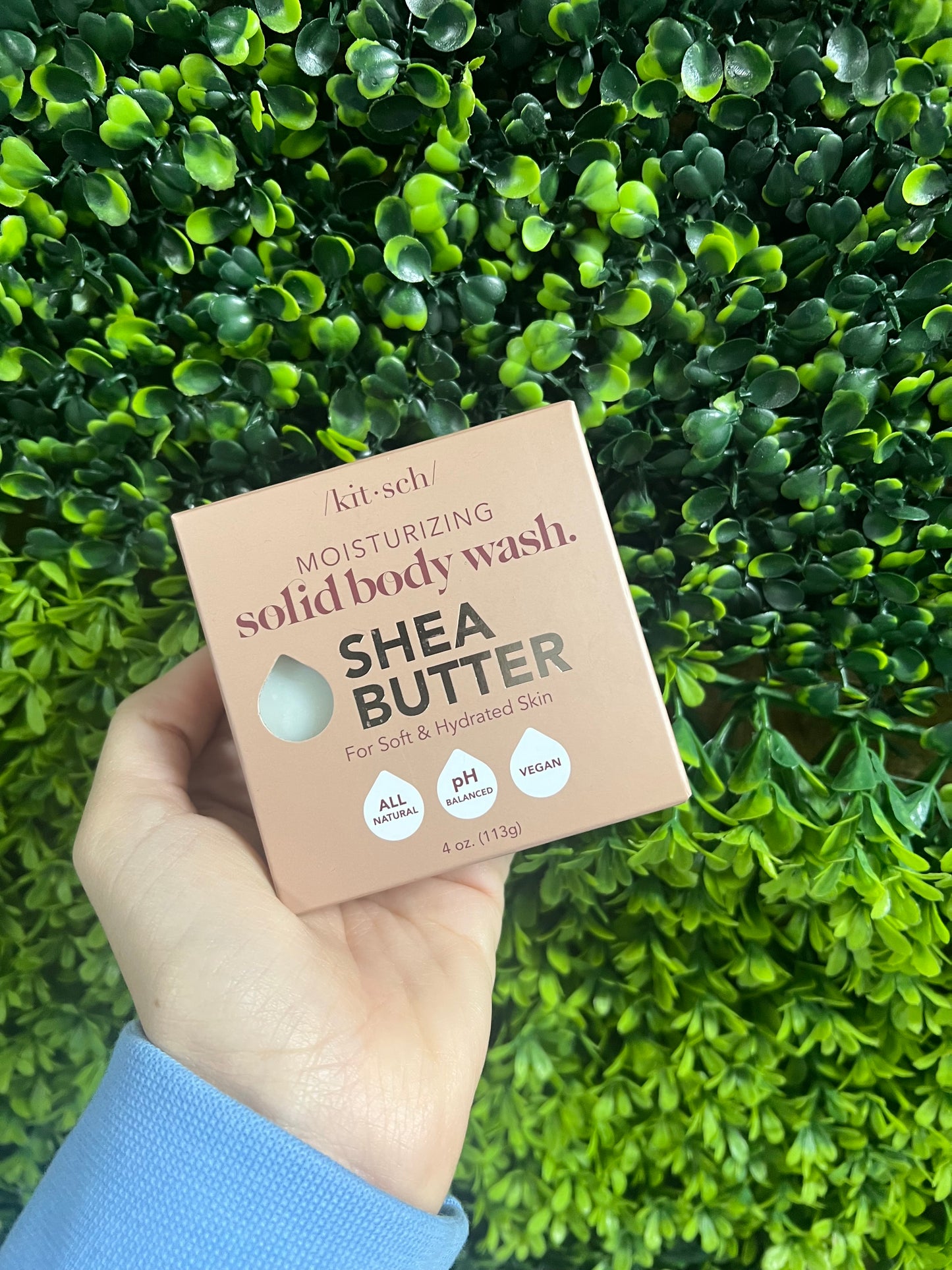 KITSCH Shea Butter Exfoliating Body Wash