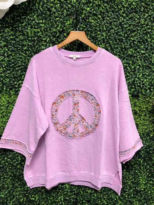 Peacefully Yours Top