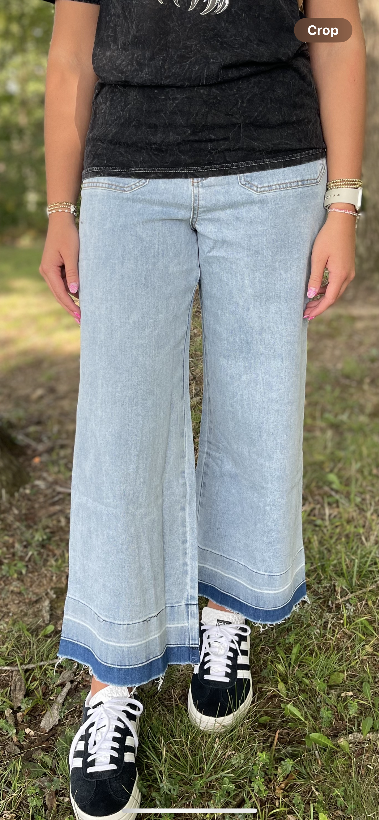 The Berlynn Mineral Washed Pants