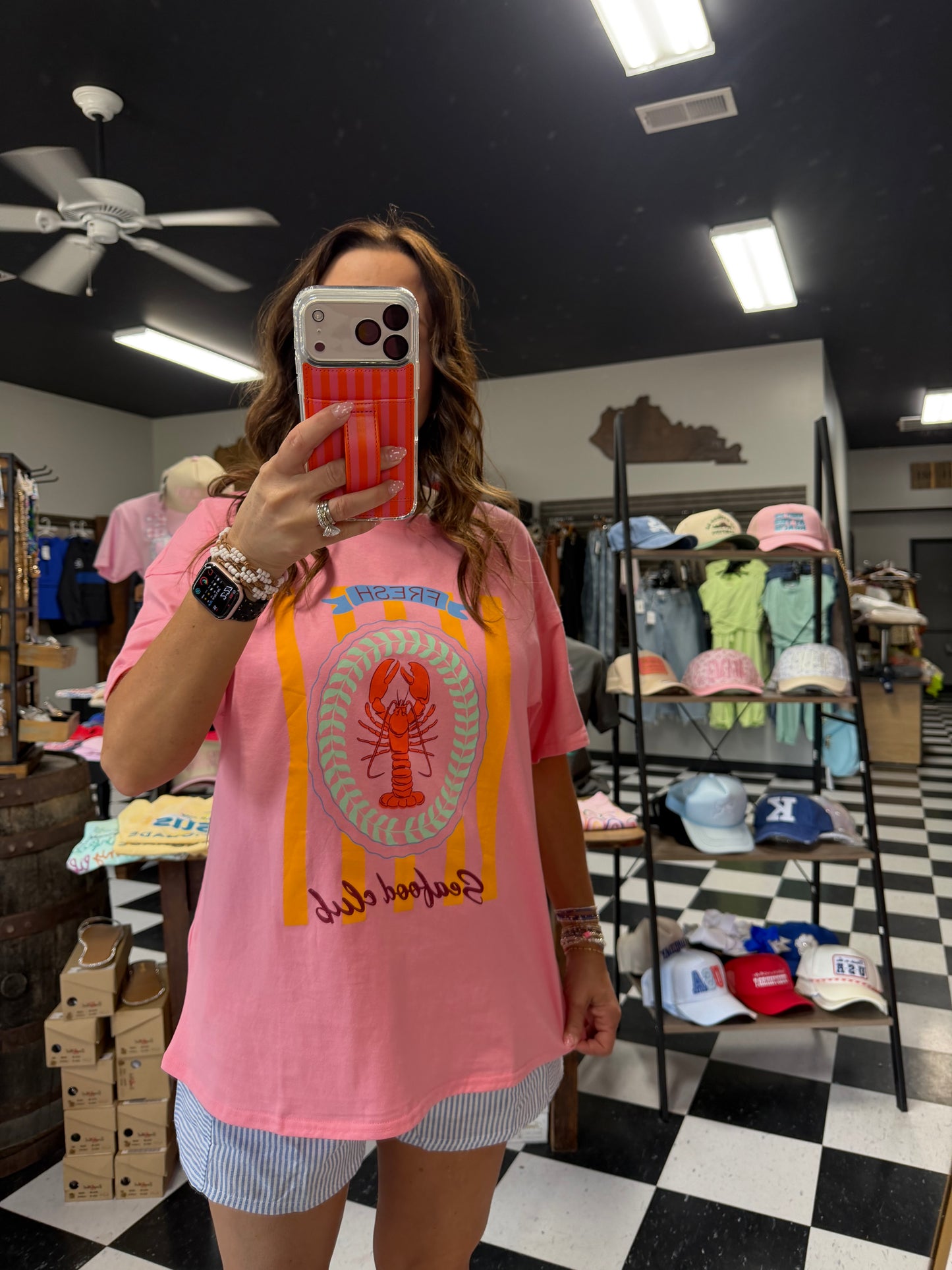 Seafood Club Graphic Tee