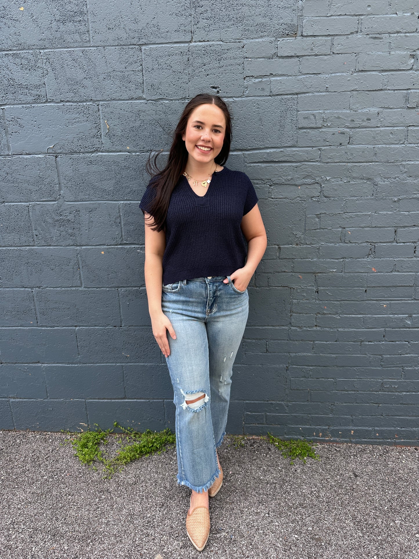 Untold Story Knit Sweater