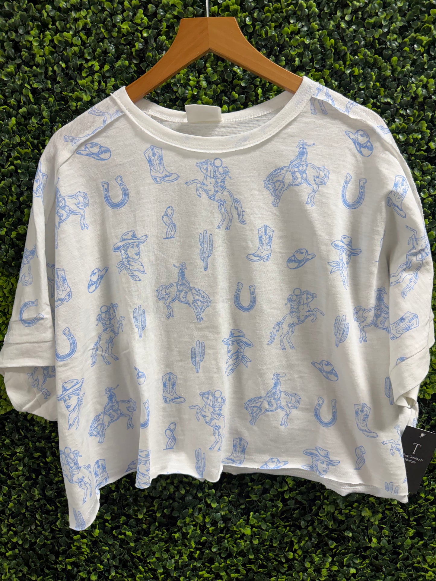 Coastal Cowgirl Top