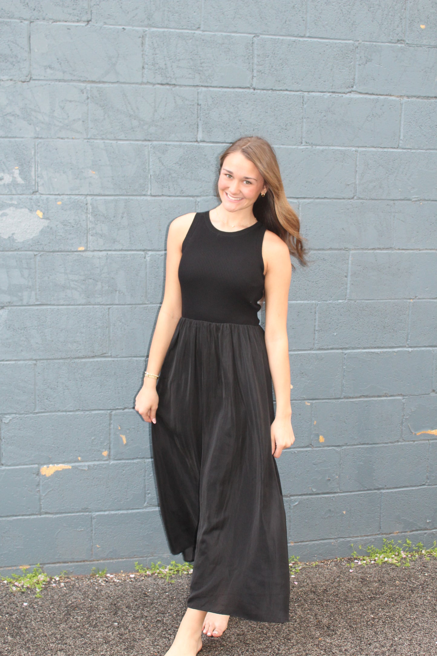 Charming Glance Midi Dress