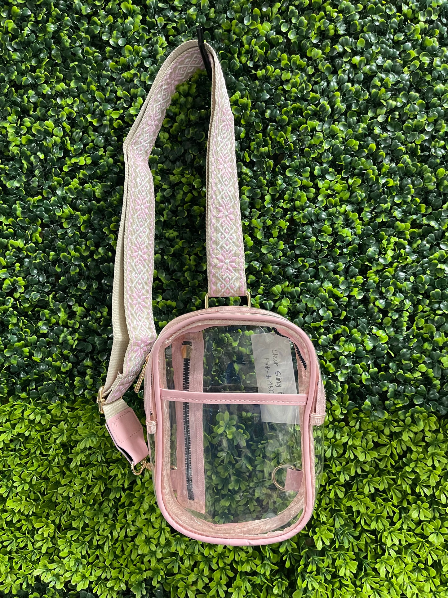 Clear Sling Bag