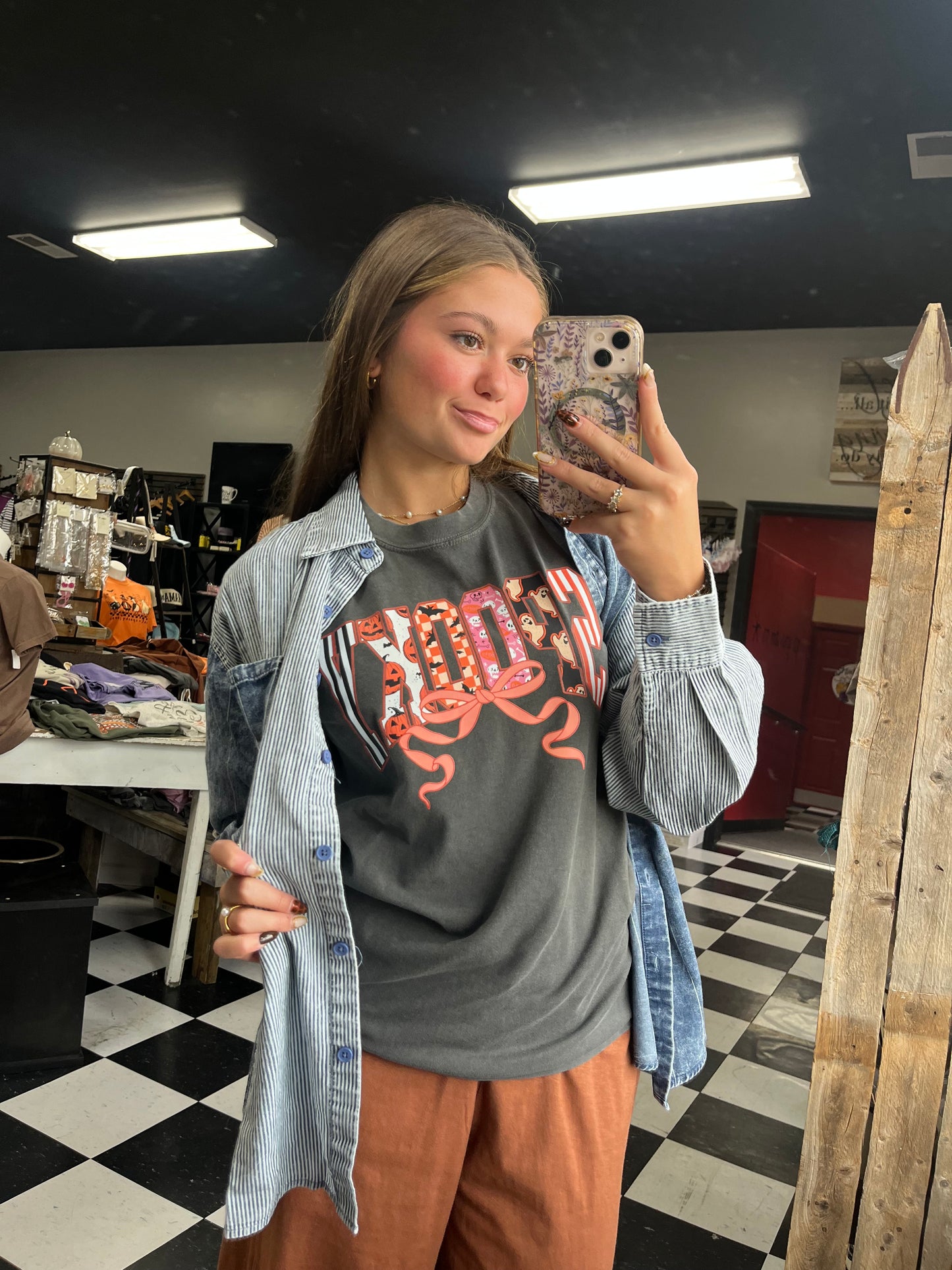 Downtown Daze Colorblock Striped Top