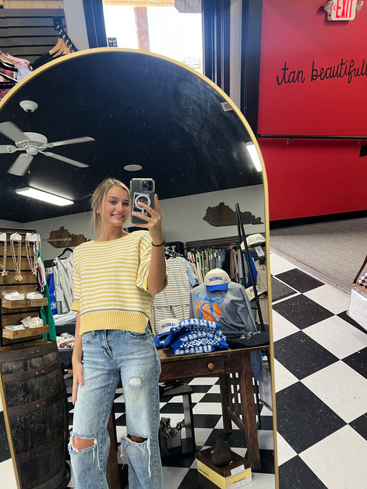 Hillary Striped Sweater