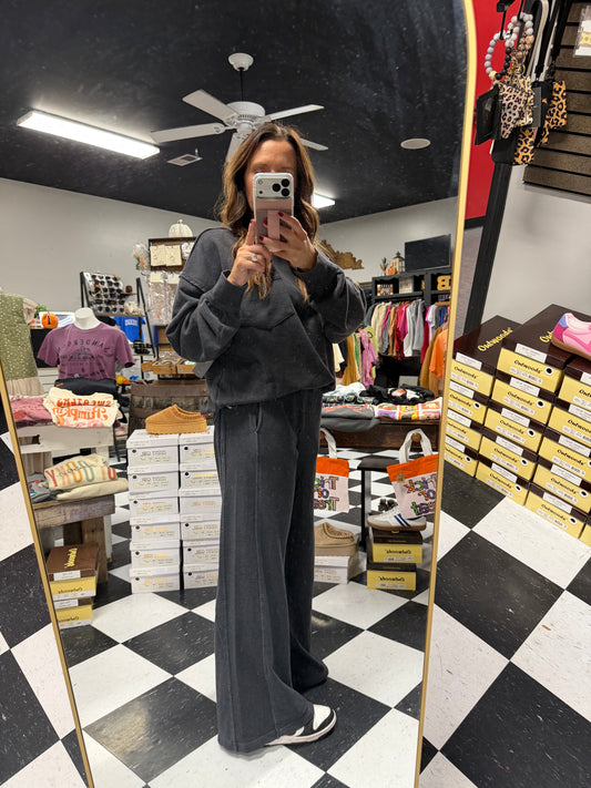 Laid Back Mineral Wash Pants