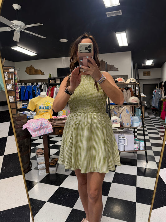 The Collins Gingham Dress