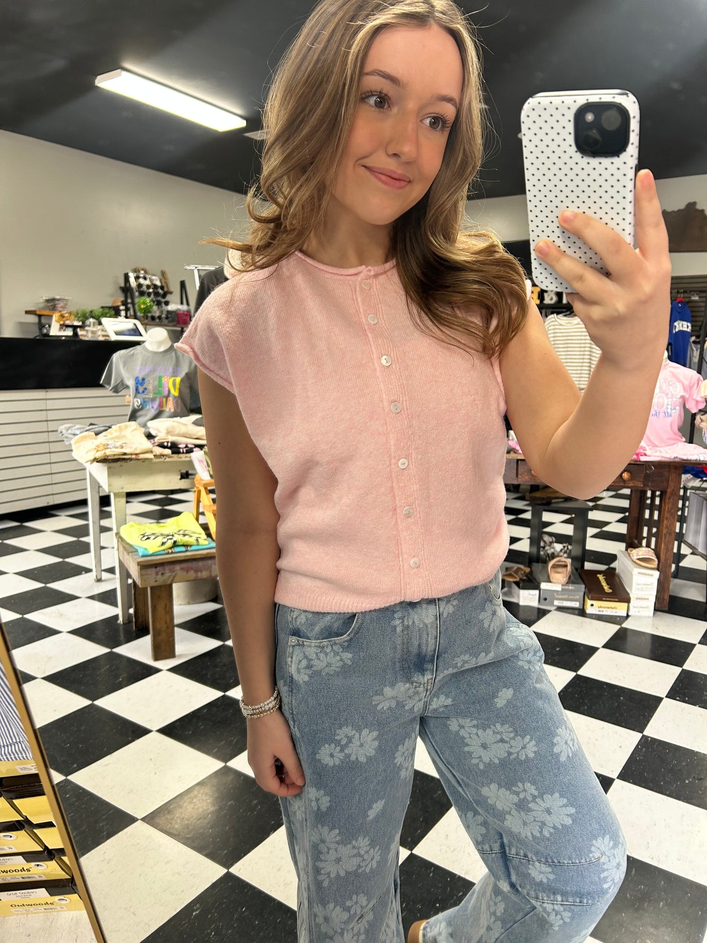 Sophie Short Sleeve Cardigan