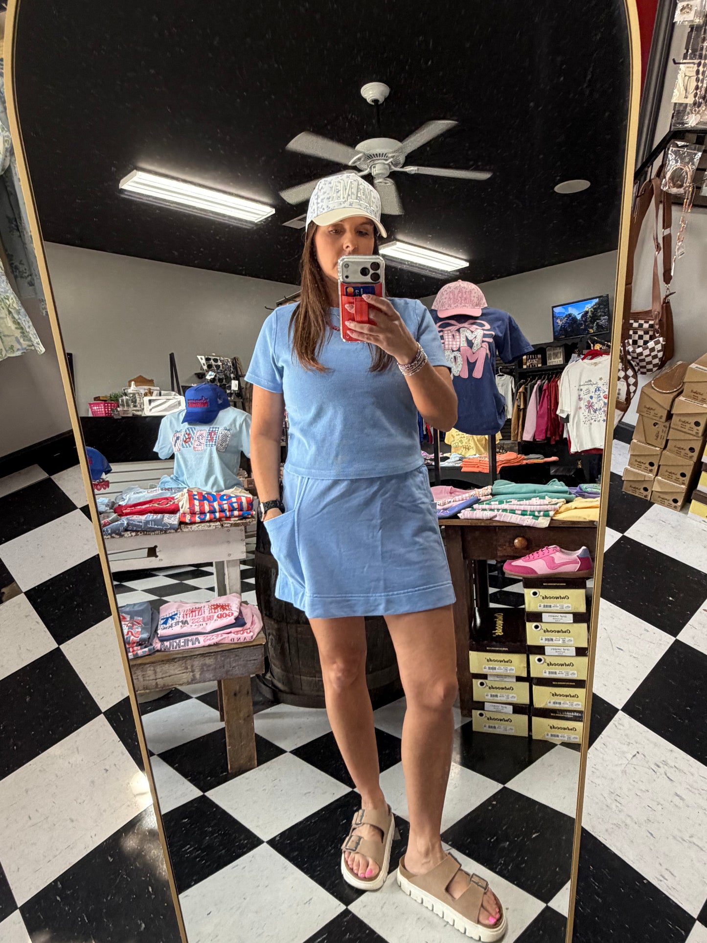 Coastal Club Skort