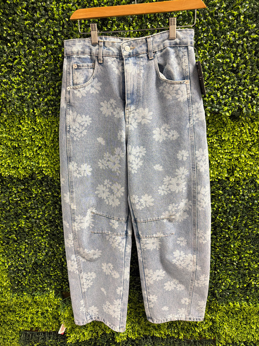 Lenora Floral Jeans