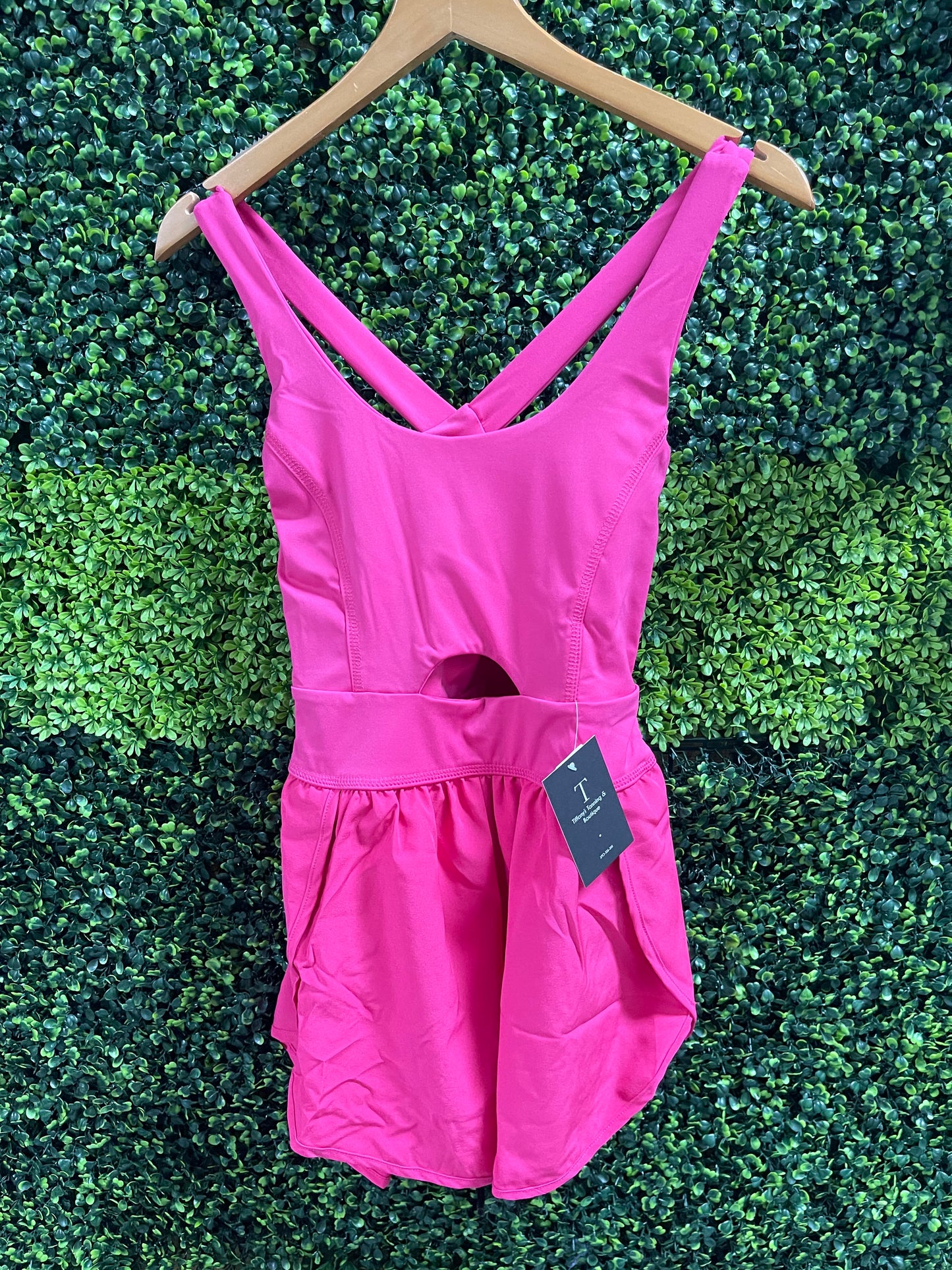 Pilate Hour Athletic Romper