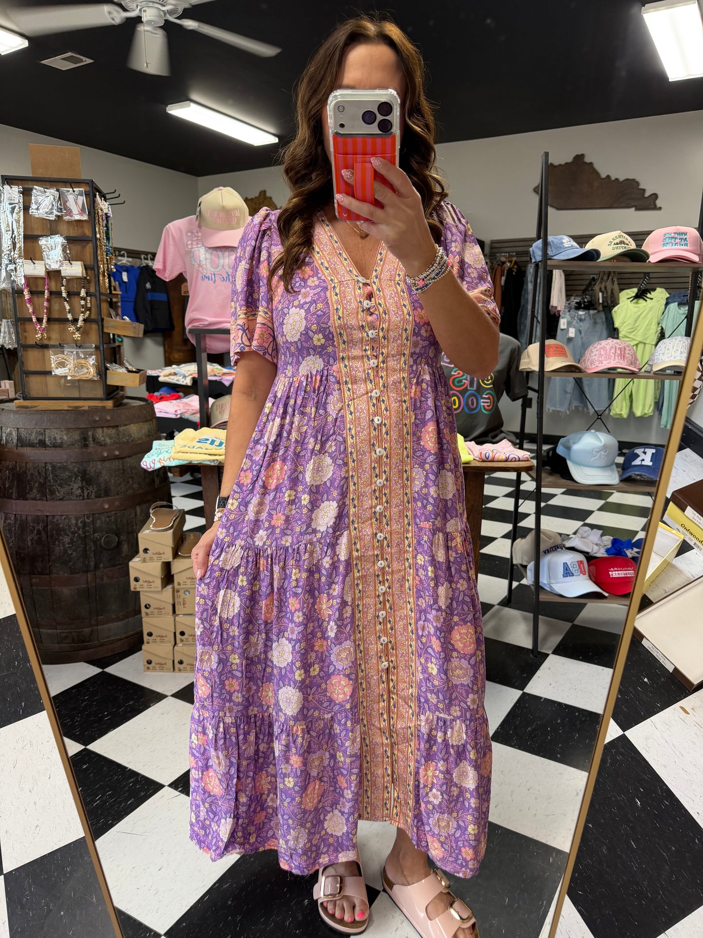 Resort Bloom Dress
