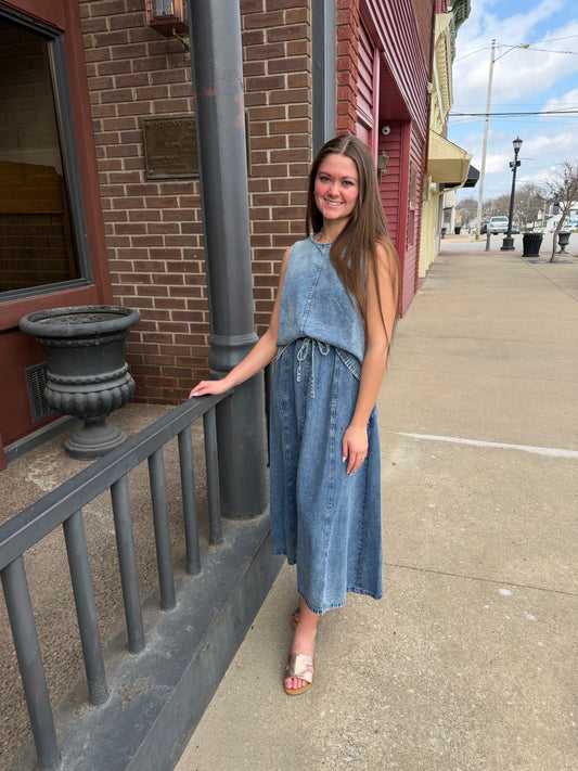 Farmers Market Denim Set