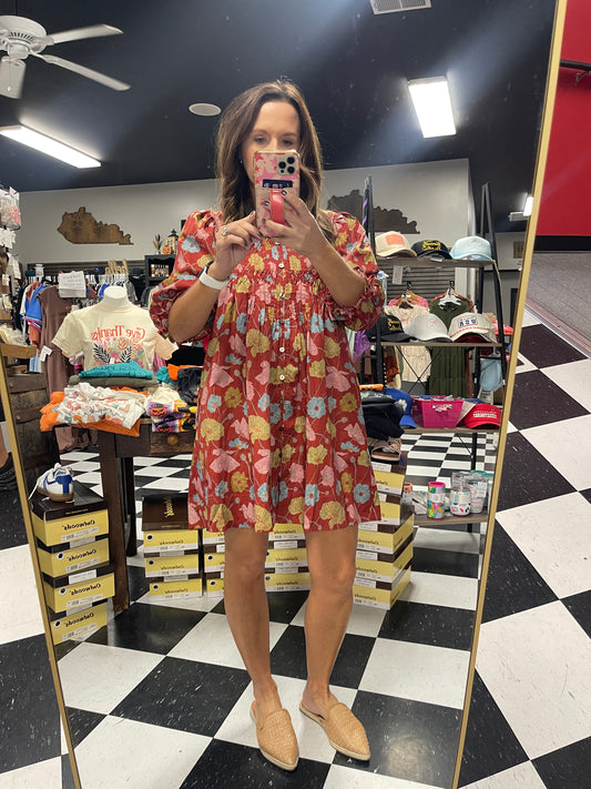 Come Along With Me Floral Dress