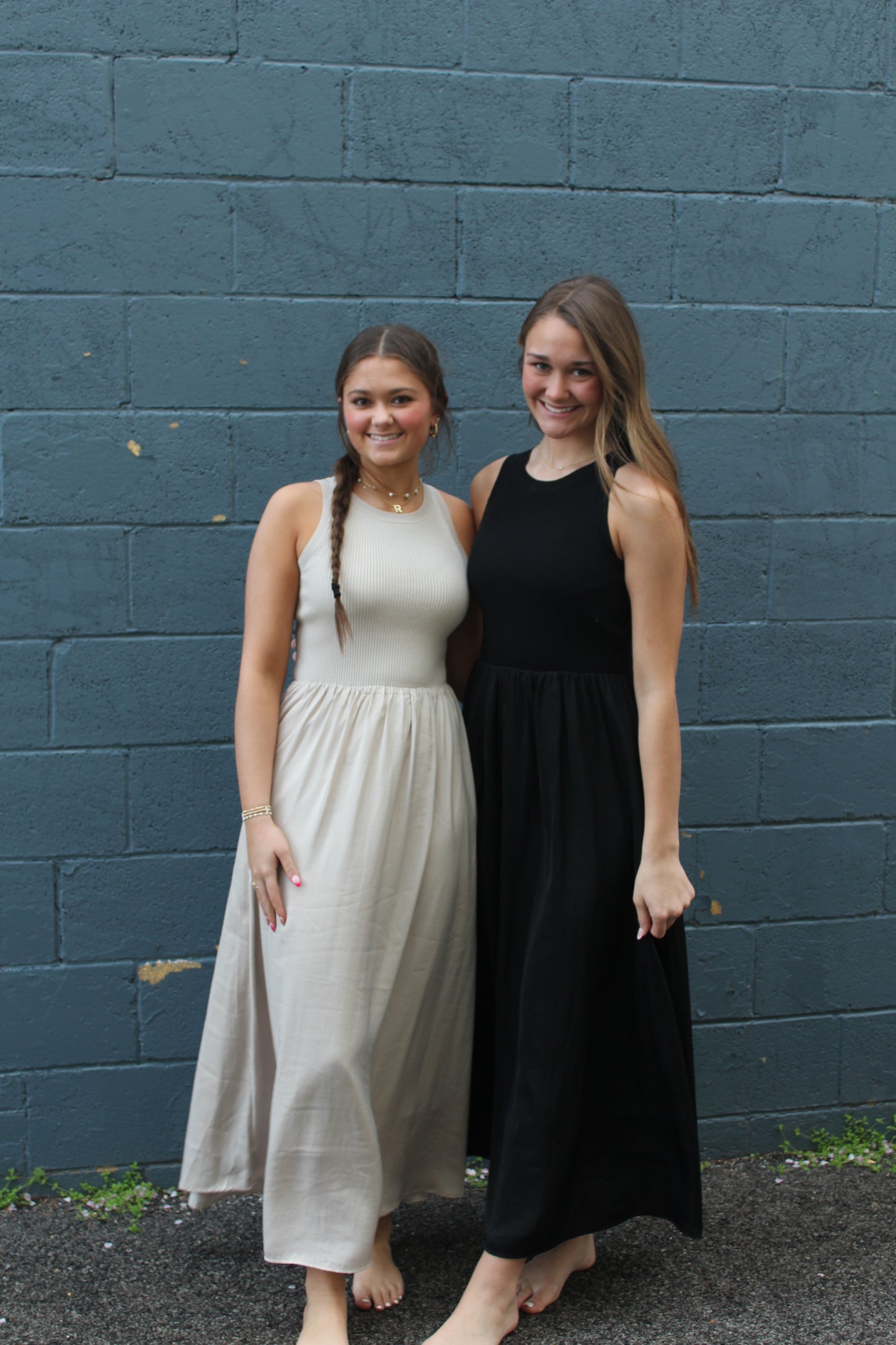 Charming Glance Midi Dress