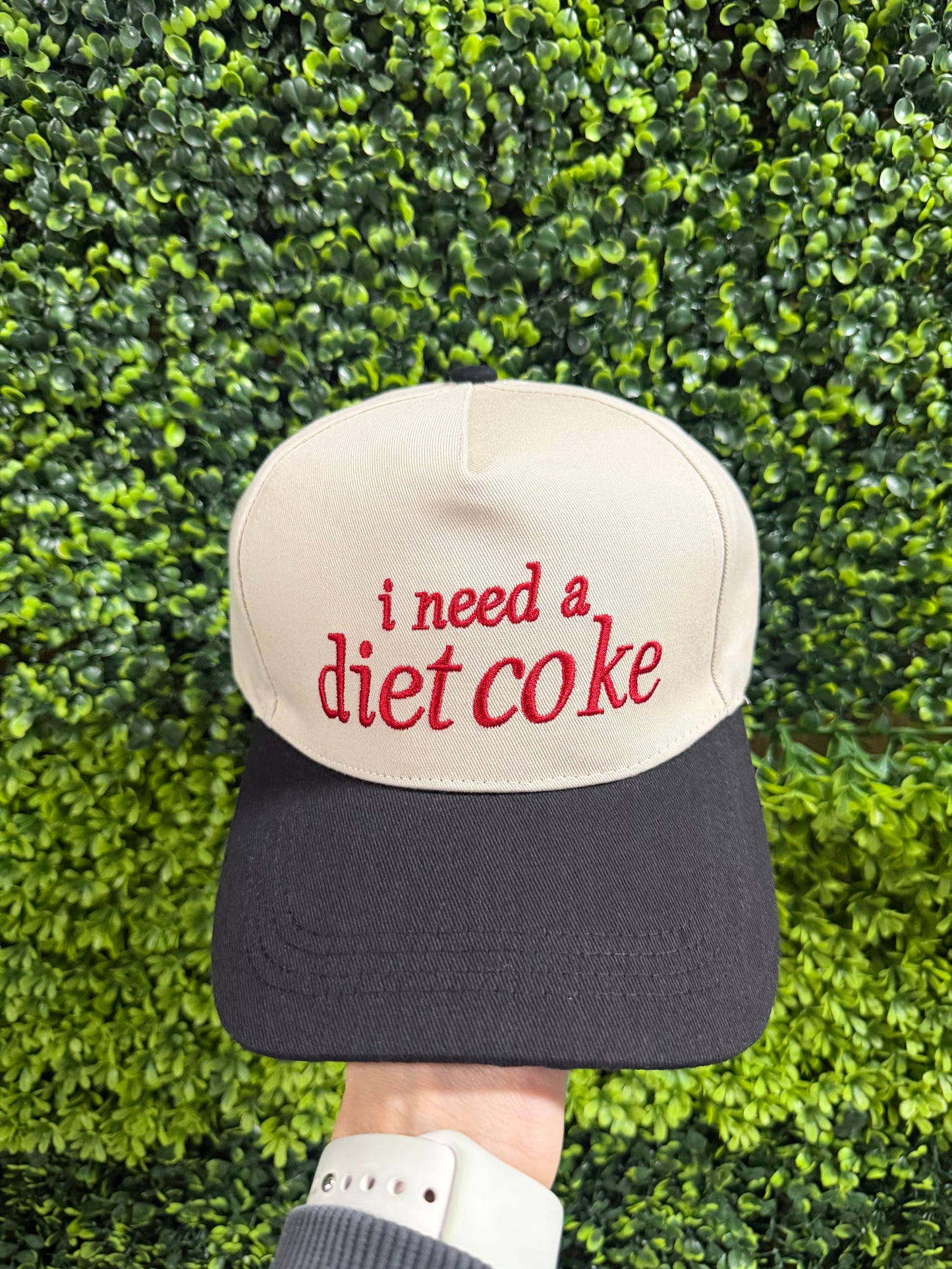Hat-I NEED A DIET COKE