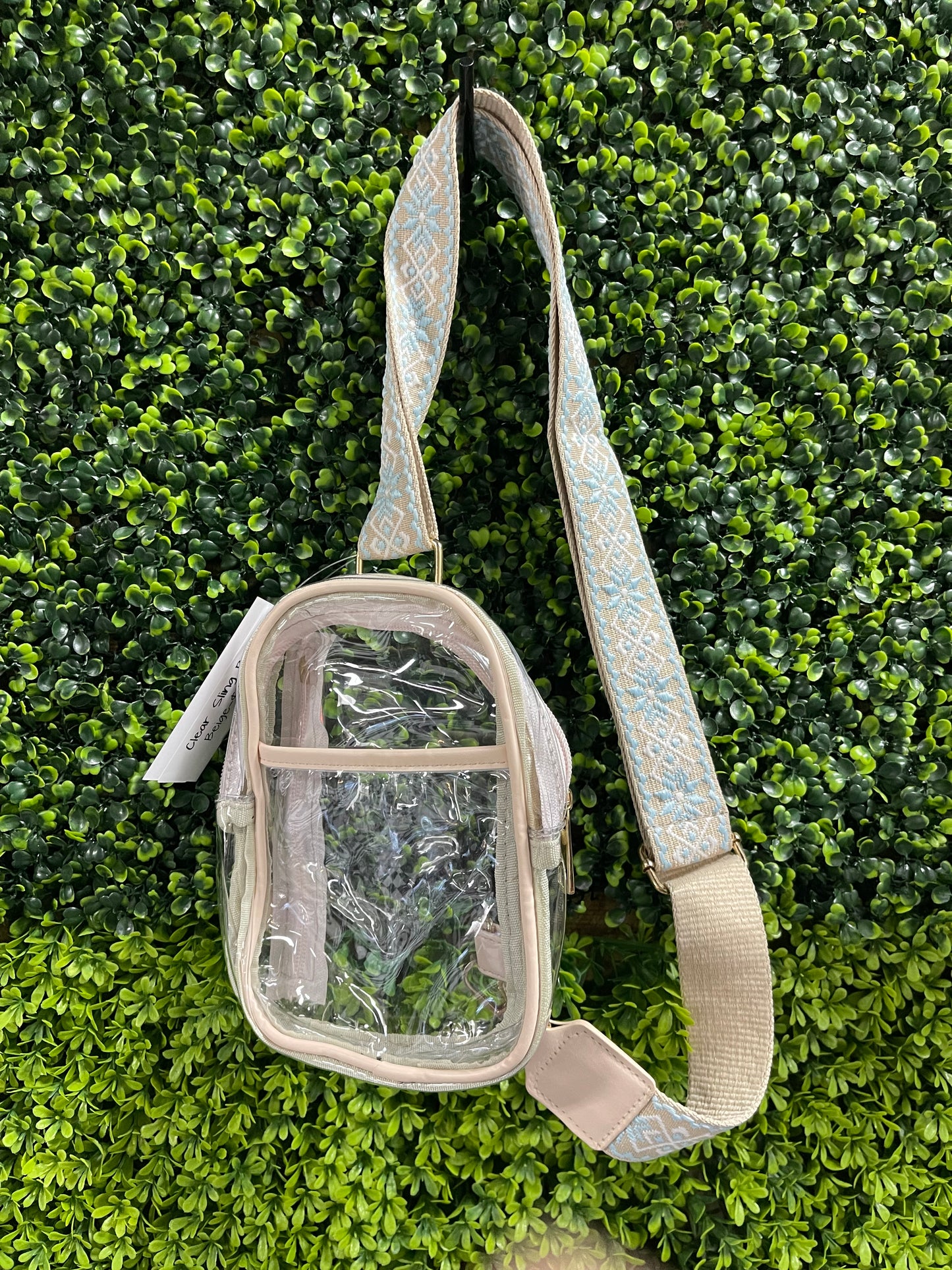 Clear Sling Bag