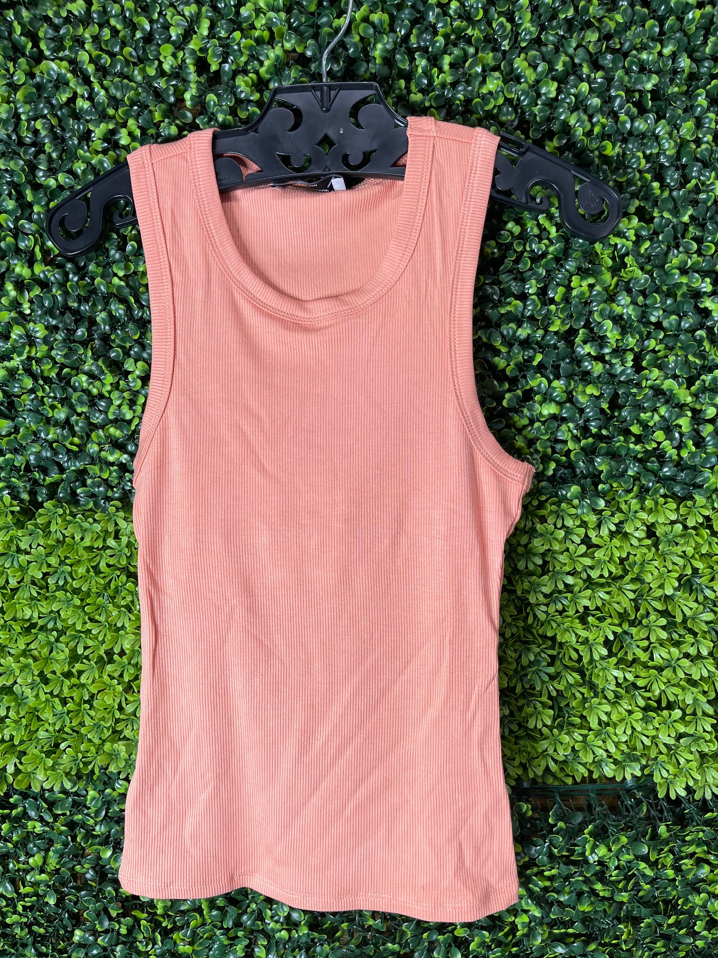 On The Move Ribbed Tank