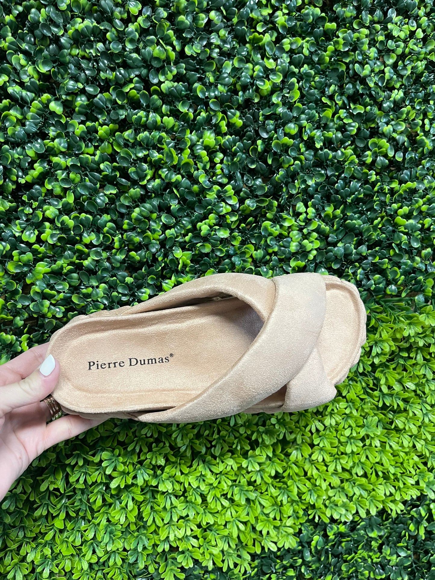 The Mali Nude Sandals