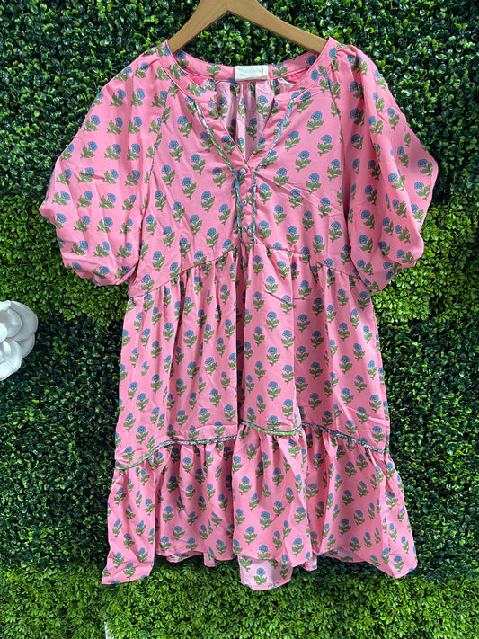 Spring Fling Mini Dress