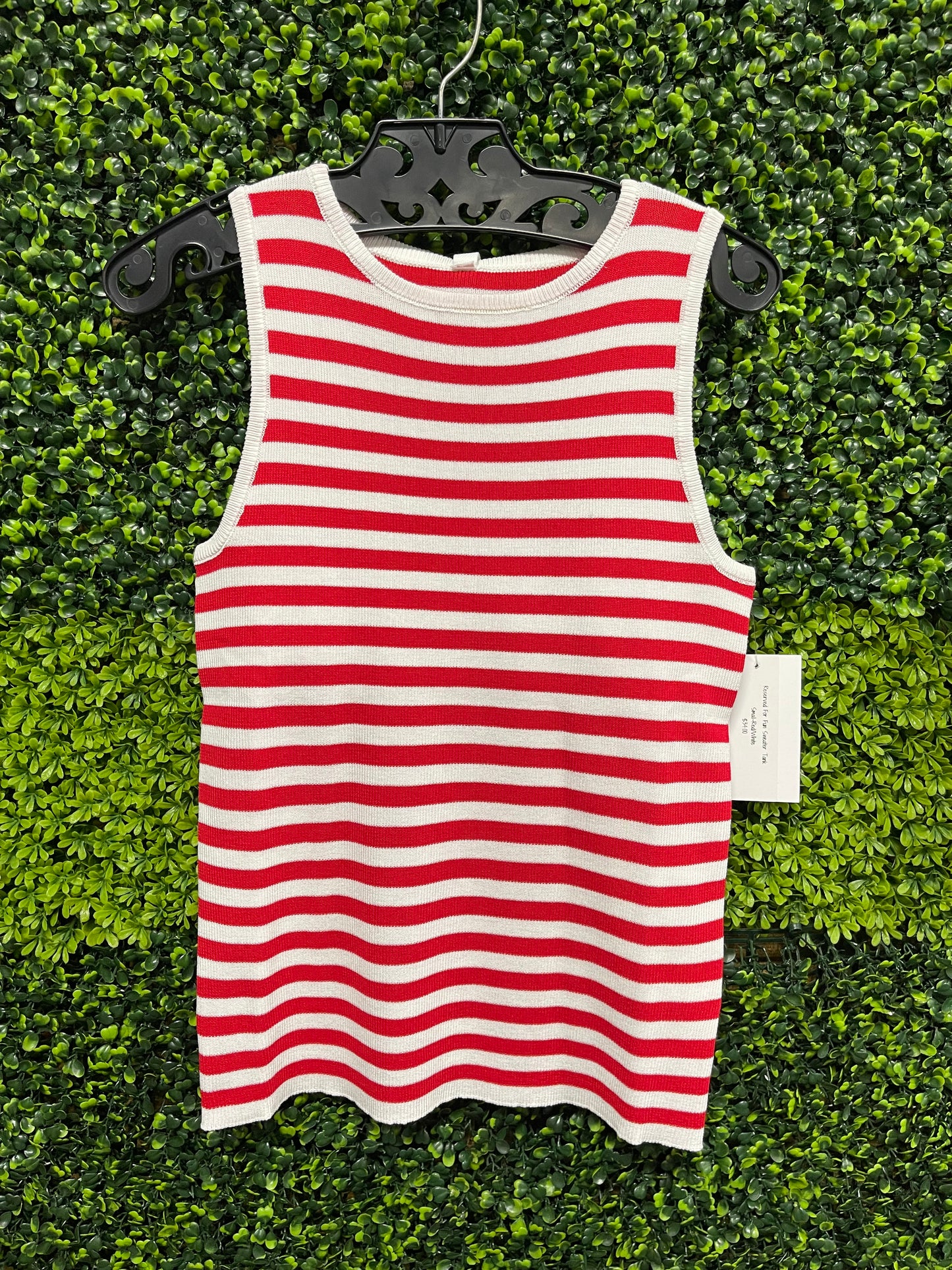 Reserved For Fun Sweater Tank