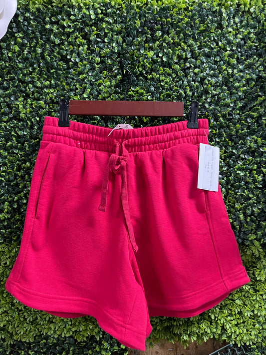 Casual Chic French Terry Shorts