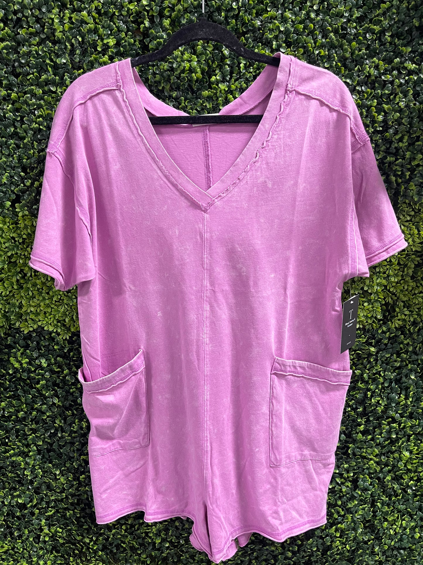 Ready to Go Mineral Romper