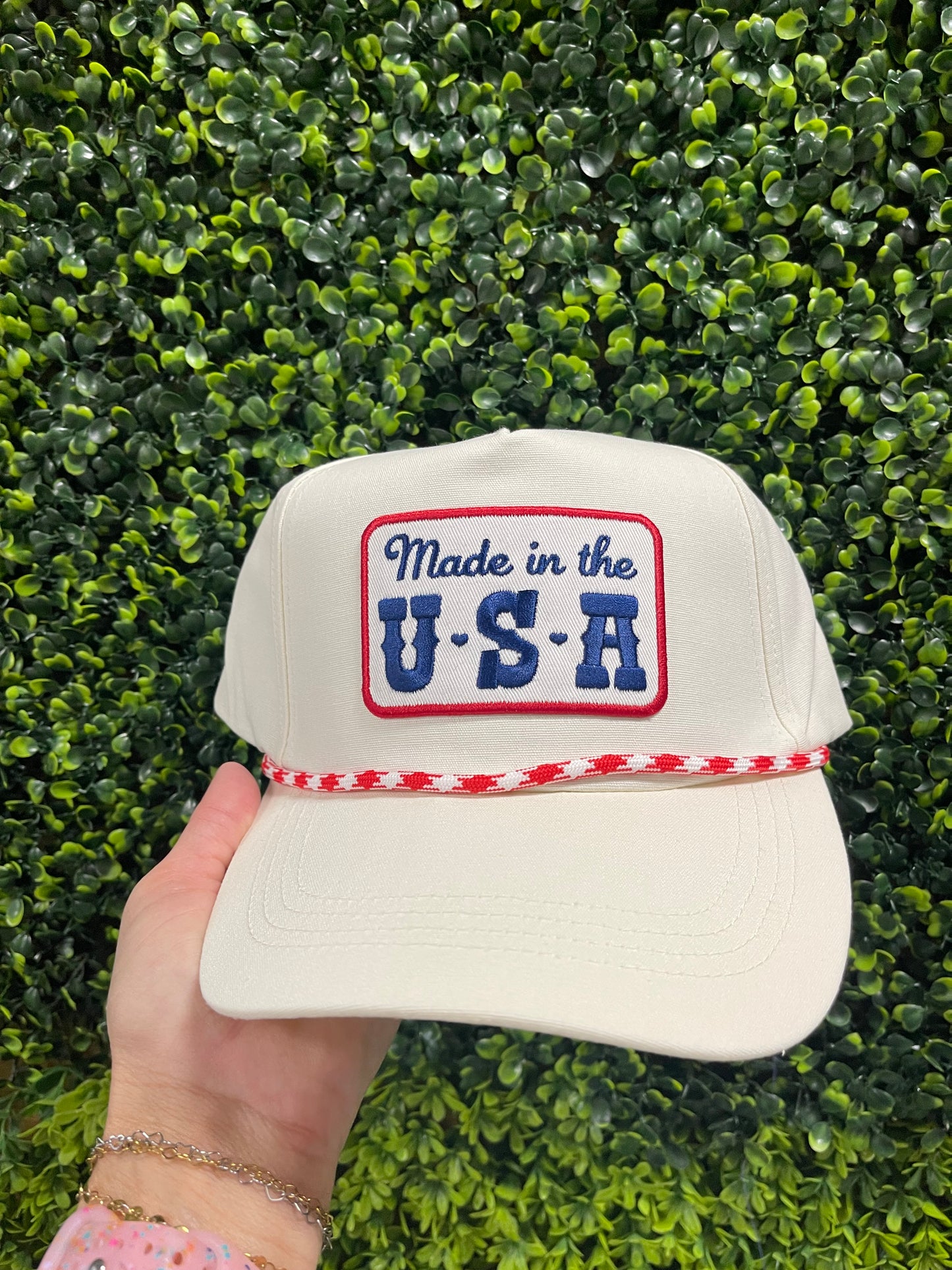 Hat-USA Embroidery Patch