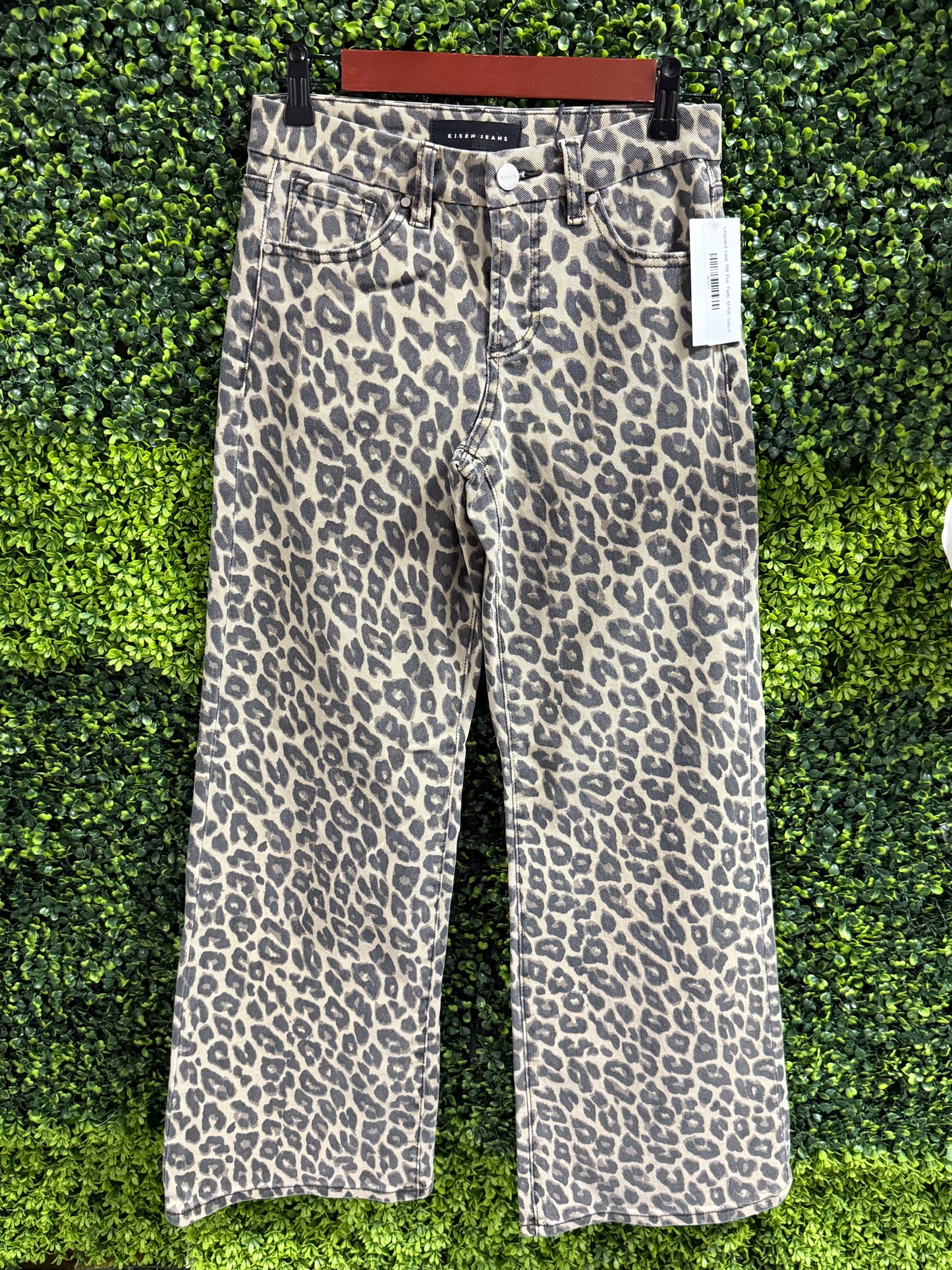 Leopard Love Mid Rise Pants