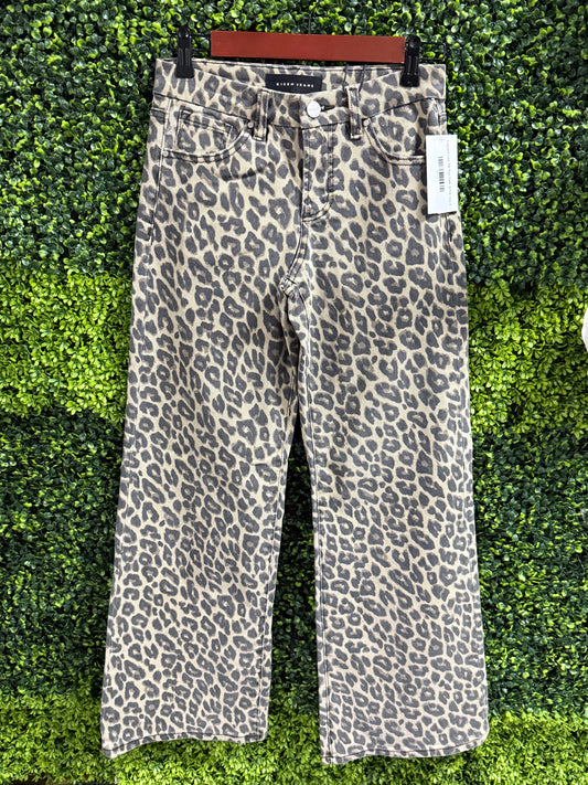 Leopard Love Mid Rise Pants