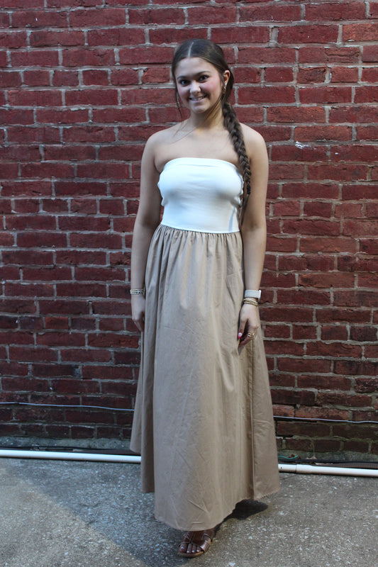Sweet & Simple Maxi Dress