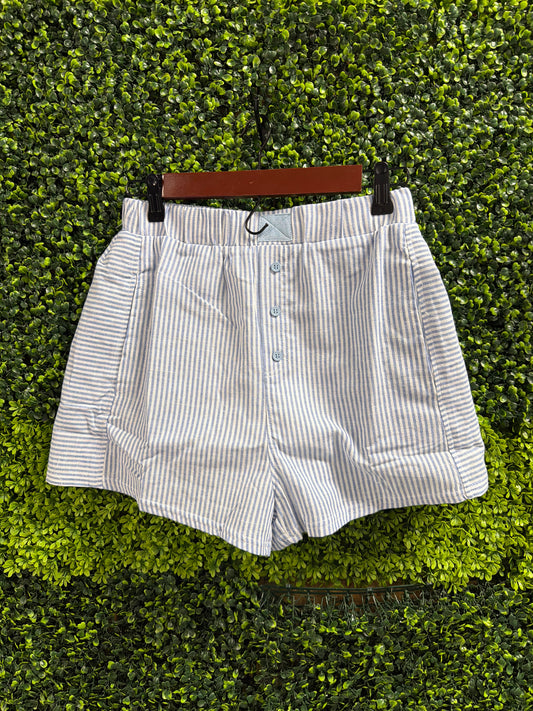 Meredith Striped Shorts