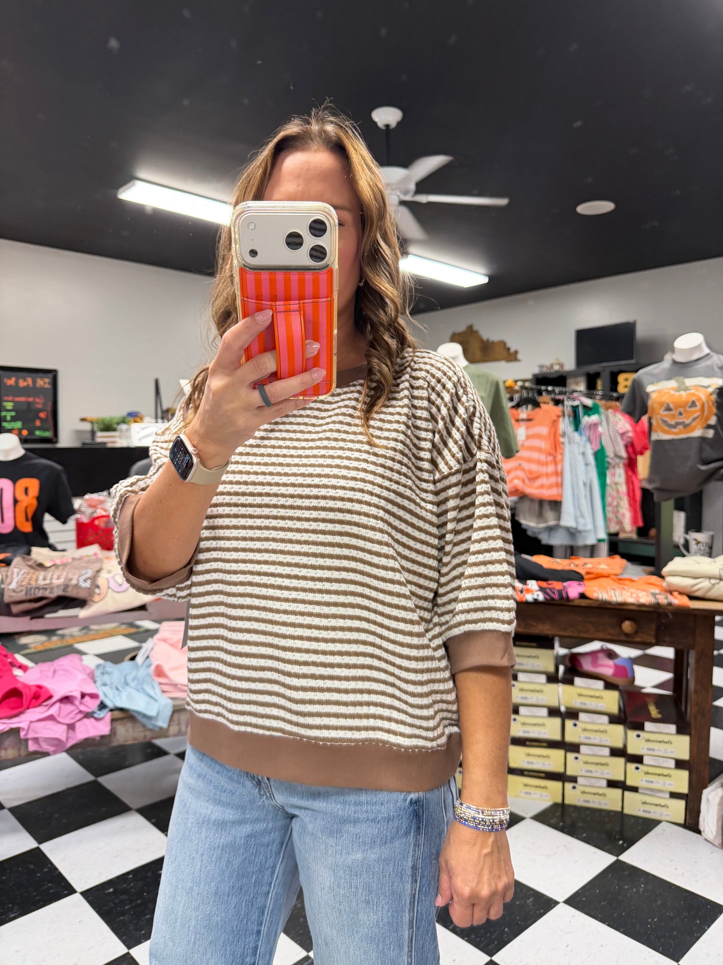 Charming Stripes Sweater