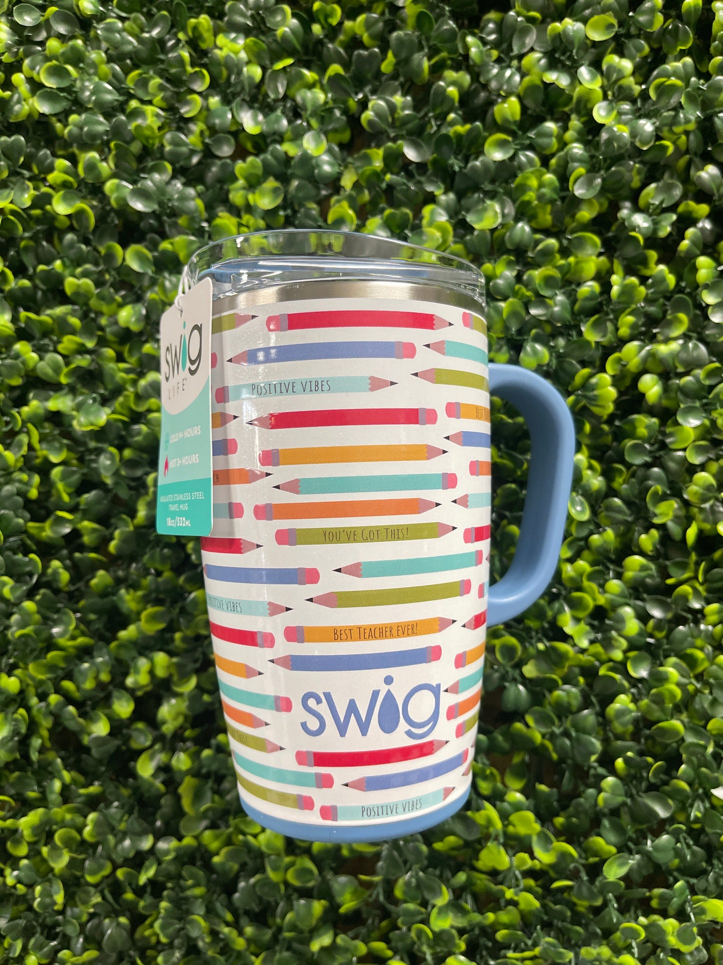 SWIG-Teacher Life Travel Mug