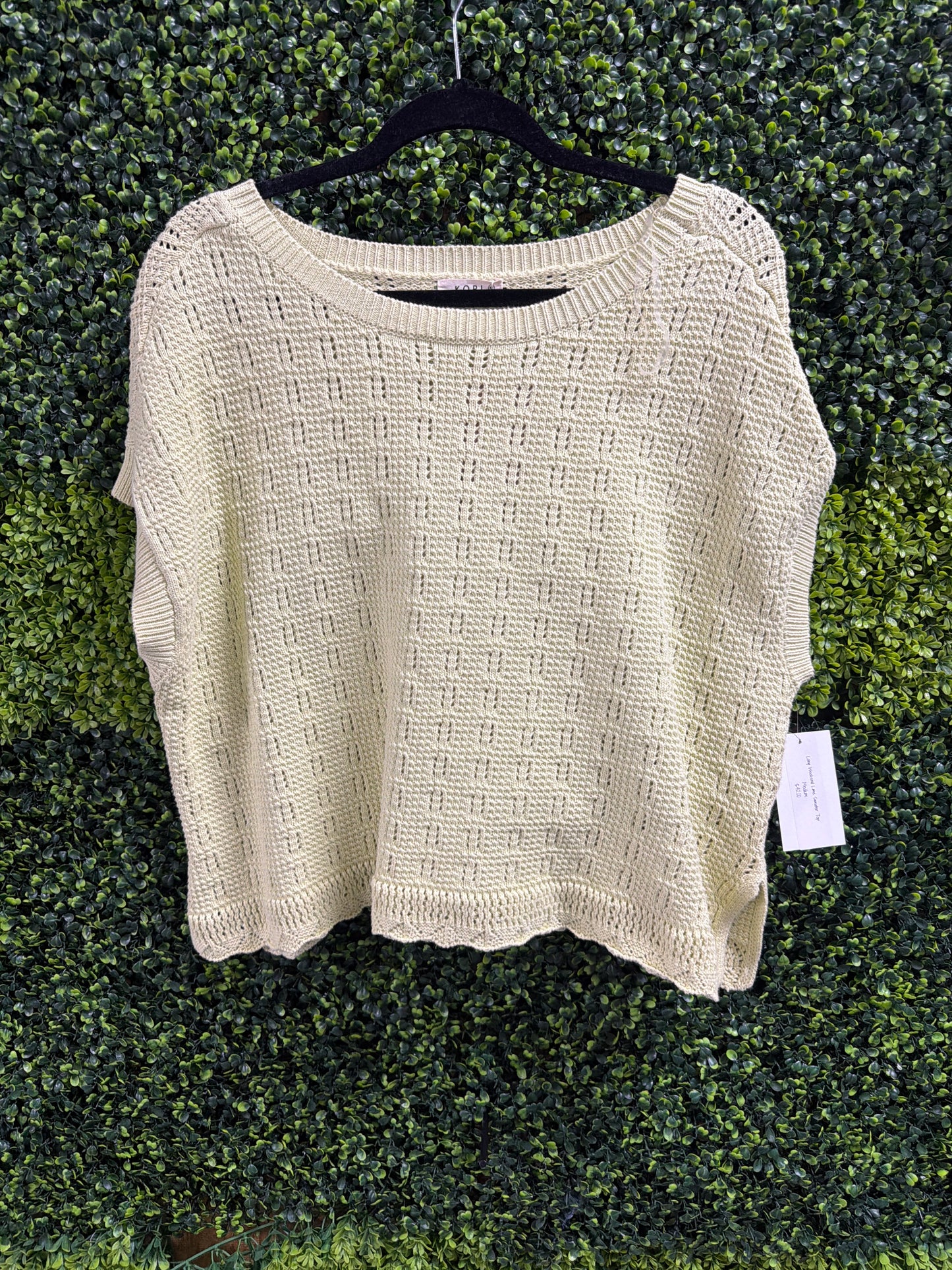 Long Weekend Lime Sweater